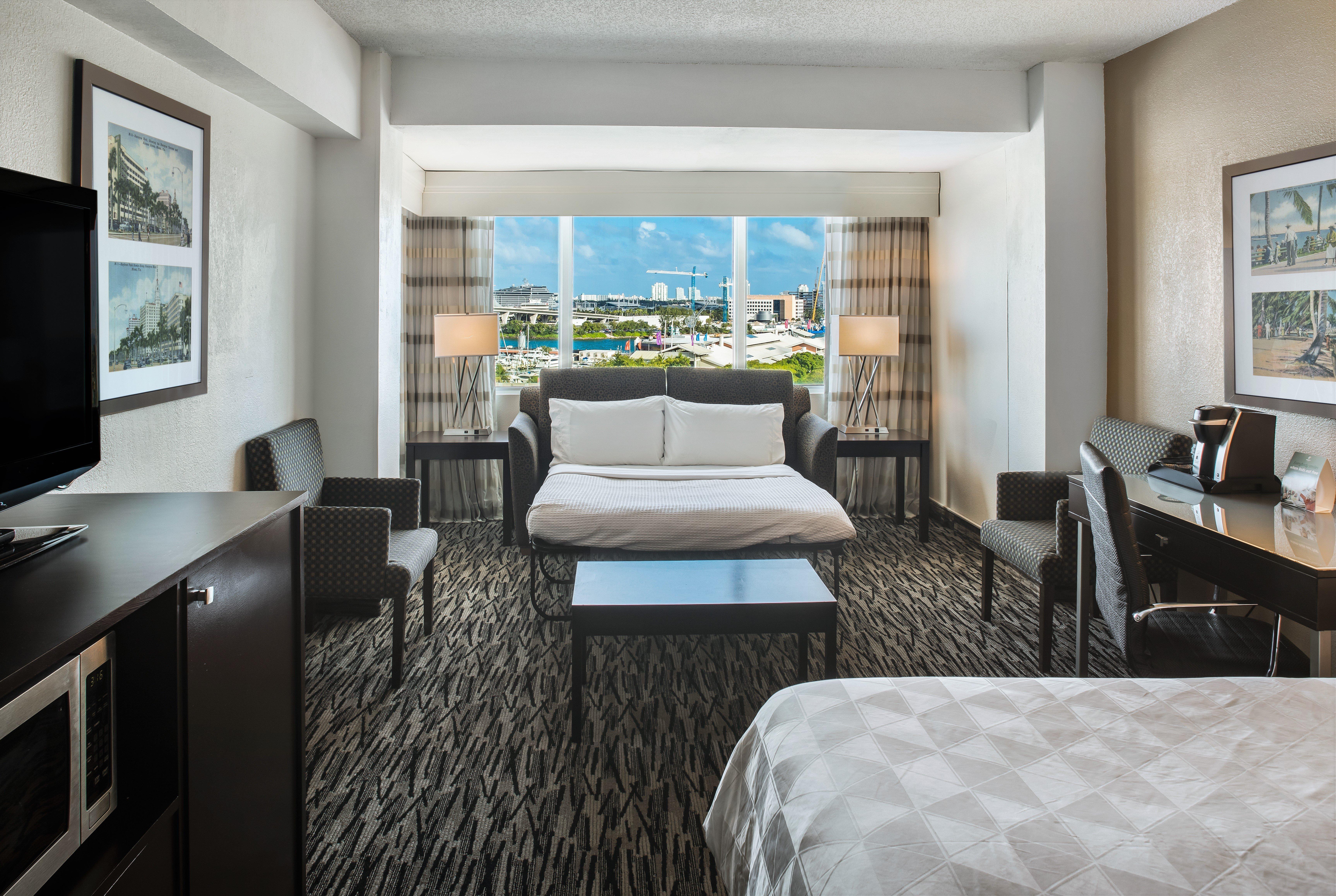 Holiday Inn Hotel Port Of Miami-Downtown, An Ihg Hotel Zewnętrze zdjęcie